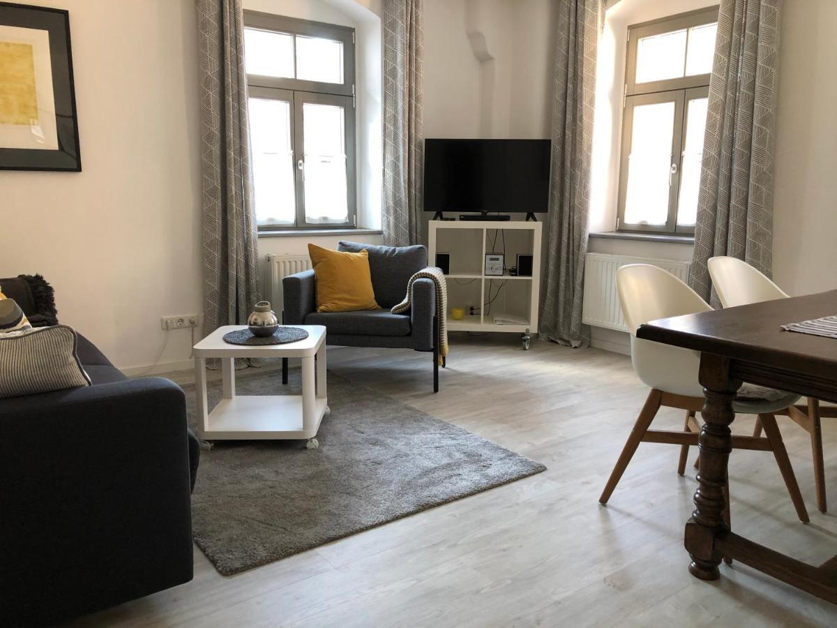 Stadthaus Rosengasse Meissen Luaran gambar