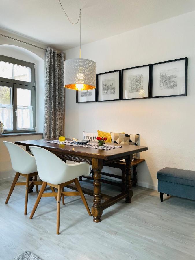Stadthaus Rosengasse Meissen Luaran gambar