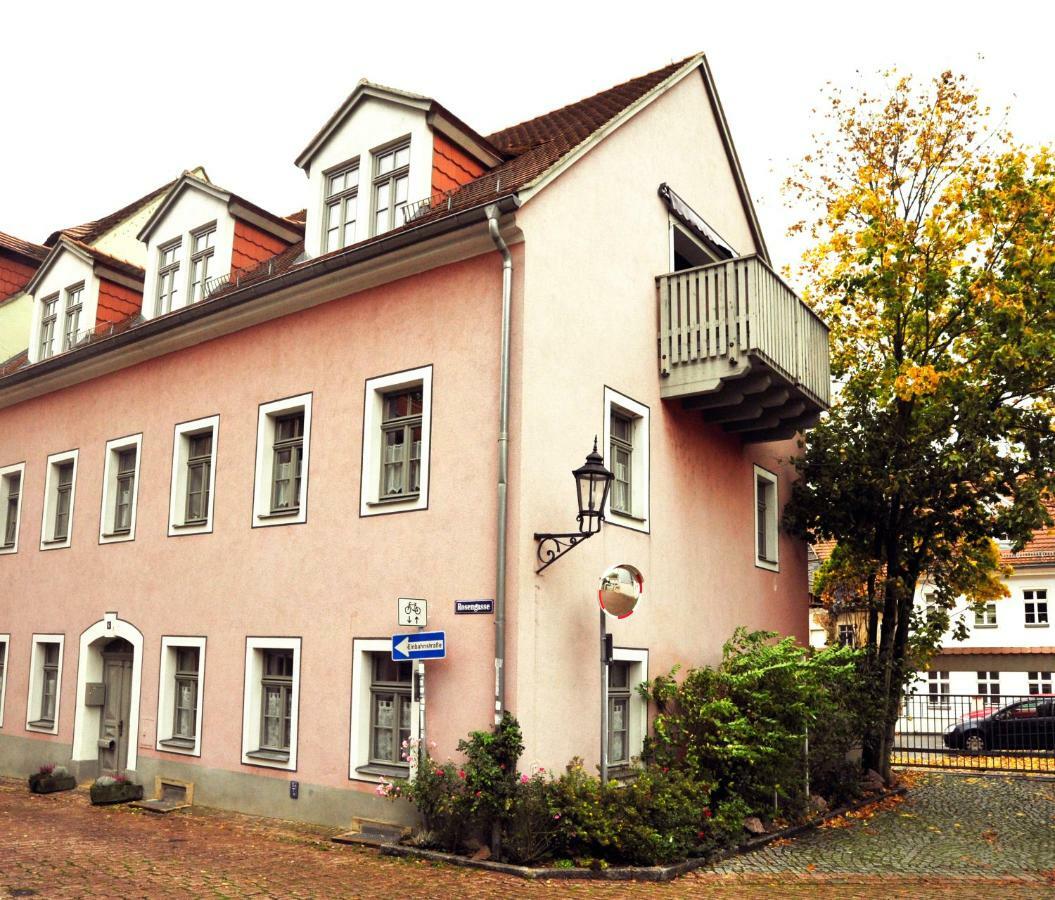 Stadthaus Rosengasse Meissen Luaran gambar
