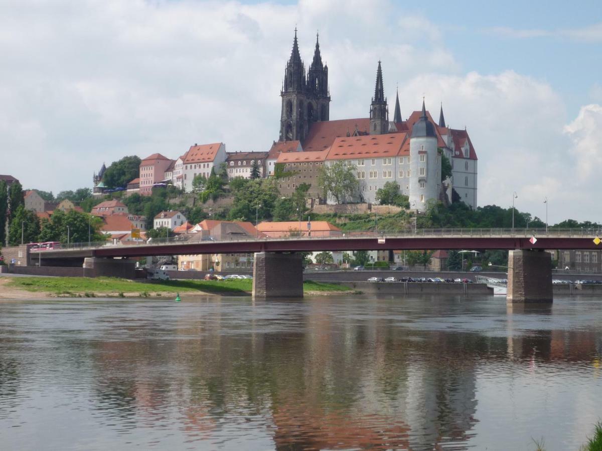 Stadthaus Rosengasse Meissen Luaran gambar