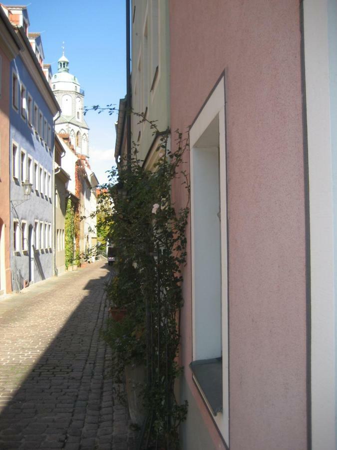 Stadthaus Rosengasse Meissen Luaran gambar