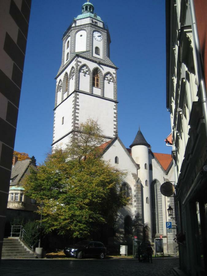 Stadthaus Rosengasse Meissen Luaran gambar