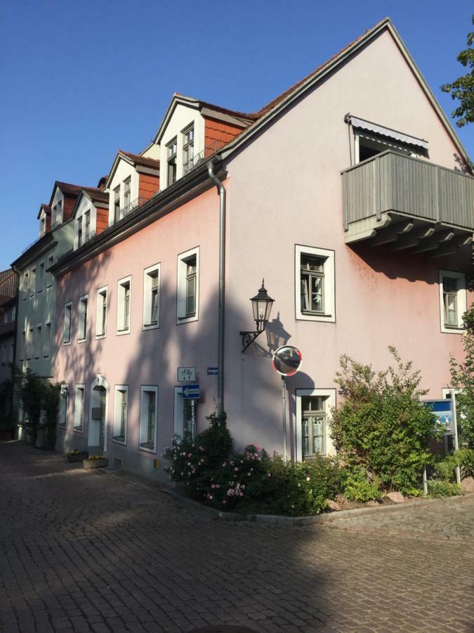 Stadthaus Rosengasse Meissen Luaran gambar